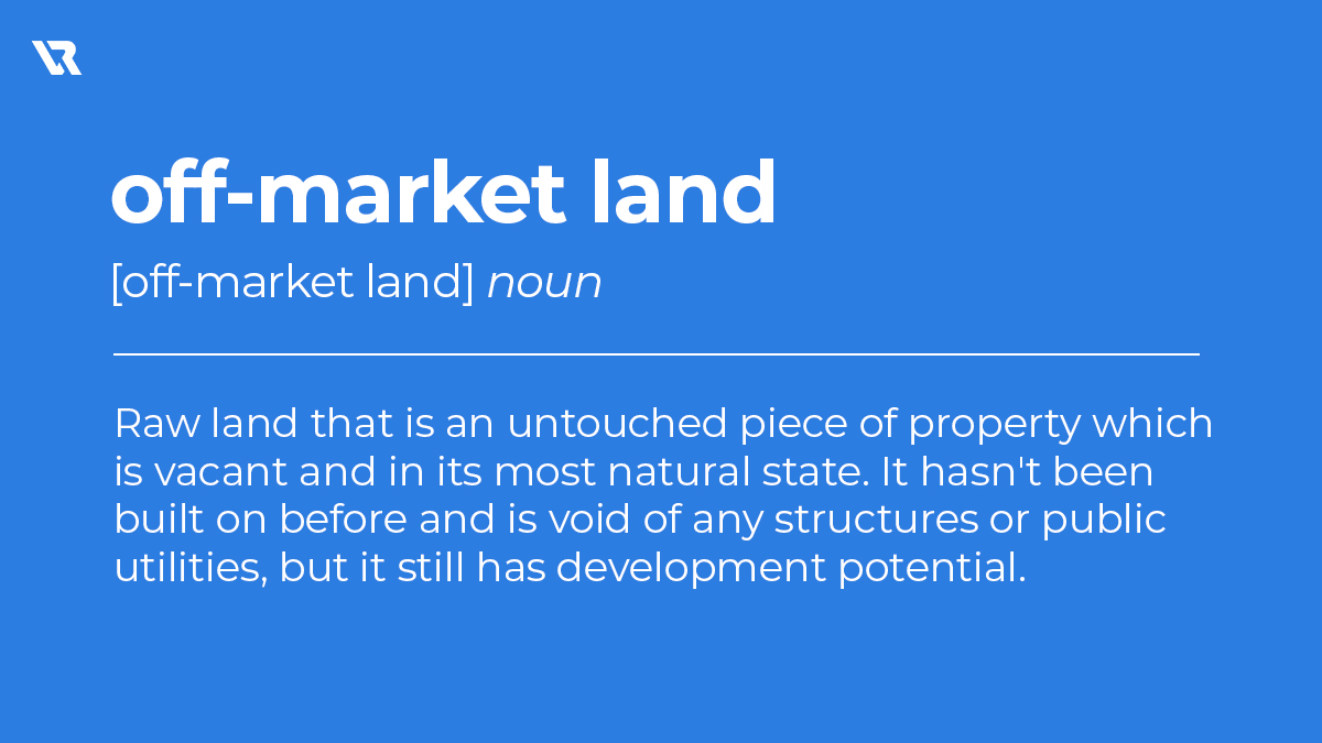 Off Market Land