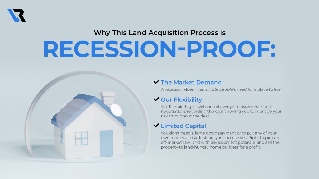 Why This Land Acquisition Process is RECESSION-PROOF